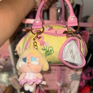 Juicy Couture Retro Juicy Cherry Satchel